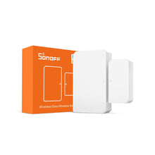 Заредете изображение във визуализатора на галерията – Sonoff SNZB-04 ZigBee wireless window door opening detector white (SNZB-04) - TopMag
