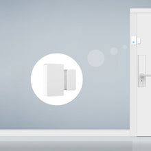 Заредете изображение във визуализатора на галерията – Sonoff SNZB-04 ZigBee wireless window door opening detector white (SNZB-04) - TopMag
