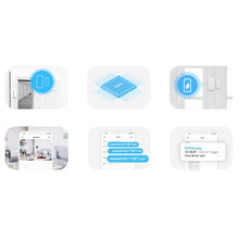 Заредете изображение във визуализатора на галерията – Sonoff SNZB-04 ZigBee wireless window door opening detector white (SNZB-04) - TopMag
