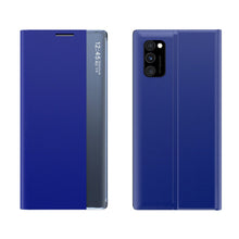 Заредете изображение във визуализатора на галерията – New Sleep Case Bookcase Type Case with kickstand function for Samsung Galaxy A51 5G blue - TopMag
