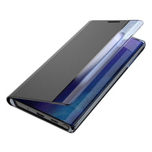 Заредете изображение във визуализатора на галерията – New Sleep Case Bookcase Type Case with kickstand function for Samsung Galaxy A51 5G blue - TopMag
