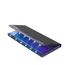 Заредете изображение във визуализатора на галерията – New Sleep Case Bookcase Type Case with kickstand function for Samsung Galaxy A51 5G blue - TopMag
