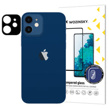 Заредете изображение във визуализатора на галерията – Wozinsky Full Camera Glass 9H Tempered Glass for Full Camera iPhone 12 Camera - TopMag
