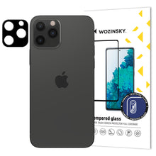 Заредете изображение във визуализатора на галерията – Wozinsky Full Camera Glass 9H tempered glass for the whole camera of the iPhone 12 Pro Max camera - TopMag
