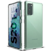 Заредете изображение във визуализатора на галерията – Ringke Fusion TPU Cover with Frame Gel Frame for Samsung Galaxy S20 FE 5G transparent (FSSG0088) - TopMag
