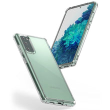 Заредете изображение във визуализатора на галерията – Ringke Fusion TPU Cover with Frame Gel Frame for Samsung Galaxy S20 FE 5G transparent (FSSG0088) - TopMag
