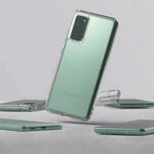 Заредете изображение във визуализатора на галерията – Ringke Fusion TPU Cover with Frame Gel Frame for Samsung Galaxy S20 FE 5G transparent (FSSG0088) - TopMag
