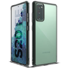 Заредете изображение във визуализатора на галерията – Ringke Fusion TPU Cover with Gel Frame for Samsung Galaxy S20 FE 5G black (FSSG0089) - TopMag
