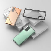 Заредете изображение във визуализатора на галерията – Ringke Fusion TPU Cover with Gel Frame for Samsung Galaxy S20 FE 5G black (FSSG0089) - TopMag
