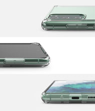 Заредете изображение във визуализатора на галерията – Ringke Fusion TPU Cover with Gel Frame for Samsung Galaxy S20 FE 5G black (FSSG0089) - TopMag
