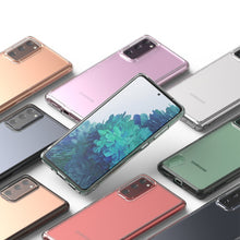 Заредете изображение във визуализатора на галерията – Ringke Fusion TPU Cover with Gel Frame for Samsung Galaxy S20 FE 5G black (FSSG0089) - TopMag
