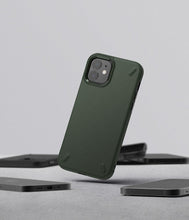 Заредете изображение във визуализатора на галерията – Ringke Onyx Durable TPU Case Cover for iPhone 12 mini green (OXAP0025) - TopMag

