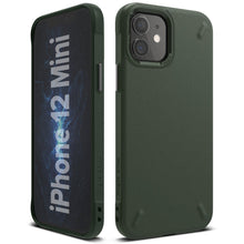 Заредете изображение във визуализатора на галерията – Ringke Onyx Durable TPU Case Cover for iPhone 12 mini green (OXAP0025) - TopMag
