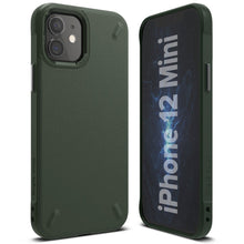 Заредете изображение във визуализатора на галерията – Ringke Onyx Durable TPU Case Cover for iPhone 12 mini green (OXAP0025) - TopMag
