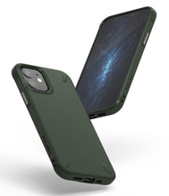 Заредете изображение във визуализатора на галерията – Ringke Onyx Durable TPU Case Cover for iPhone 12 mini green (OXAP0025) - TopMag
