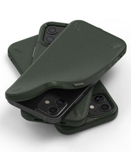 Заредете изображение във визуализатора на галерията – Ringke Onyx Durable TPU Case Cover for iPhone 12 mini green (OXAP0025) - TopMag
