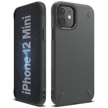 Заредете изображение във визуализатора на галерията – Ringke Onyx Durable TPU Case Cover for iPhone 12 mini grey (OXAP0026) - TopMag
