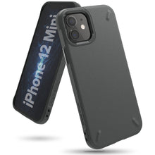 Заредете изображение във визуализатора на галерията – Ringke Onyx Durable TPU Case Cover for iPhone 12 mini grey (OXAP0026) - TopMag
