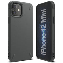 Заредете изображение във визуализатора на галерията – Ringke Onyx Durable TPU Case Cover for iPhone 12 mini grey (OXAP0026) - TopMag
