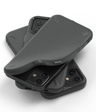 Заредете изображение във визуализатора на галерията – Ringke Onyx Durable TPU Case Cover for iPhone 12 mini grey (OXAP0026) - TopMag
