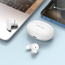 Заредете изображение във визуализатора на галерията – Borofone TWS Bluetooth Earphones BW19 Wonderful White
