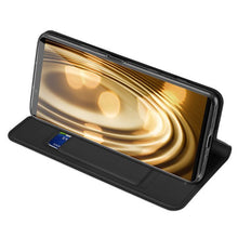 Заредете изображение във визуализатора на галерията – DUX DUCIS Skin Pro Bookcase type case for Sony Xperia 5 II black - TopMag
