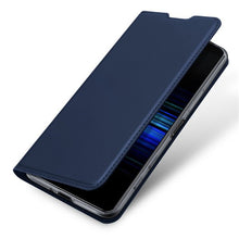 Заредете изображение във визуализатора на галерията – DUX DUCIS Skin Pro Bookcase type case for Sony Xperia 5 II black - TopMag
