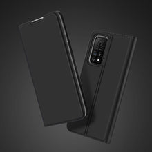 Заредете изображение във визуализатора на галерията – DUX DUCIS Skin Pro Bookcase type case for Xiaomi Mi 10T Pro / Mi 10T black - TopMag
