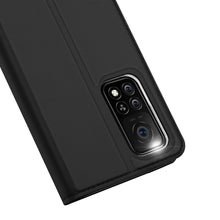 Заредете изображение във визуализатора на галерията – DUX DUCIS Skin Pro Bookcase type case for Xiaomi Mi 10T Pro / Mi 10T black - TopMag
