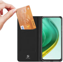 Заредете изображение във визуализатора на галерията – DUX DUCIS Skin Pro Bookcase type case for Xiaomi Mi 10T Pro / Mi 10T black - TopMag
