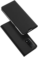 Заредете изображение във визуализатора на галерията – DUX DUCIS Skin Pro Bookcase type case for Xiaomi Mi 10T Pro / Mi 10T black - TopMag
