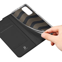Заредете изображение във визуализатора на галерията – DUX DUCIS Skin Pro Bookcase type case for Xiaomi Mi 10T Pro / Mi 10T black - TopMag
