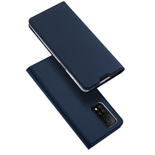 Заредете изображение във визуализатора на галерията – DUX DUCIS Skin Pro Bookcase type case for Xiaomi Mi 10T Pro / Mi 10T blue - TopMag

