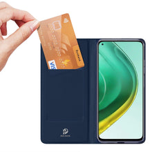 Заредете изображение във визуализатора на галерията – DUX DUCIS Skin Pro Bookcase type case for Xiaomi Mi 10T Pro / Mi 10T blue - TopMag
