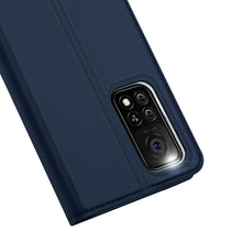 Заредете изображение във визуализатора на галерията – DUX DUCIS Skin Pro Bookcase type case for Xiaomi Mi 10T Pro / Mi 10T blue - TopMag
