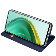 Заредете изображение във визуализатора на галерията – DUX DUCIS Skin Pro Bookcase type case for Xiaomi Mi 10T Pro / Mi 10T blue - TopMag
