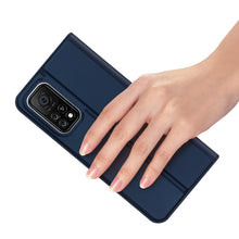 Заредете изображение във визуализатора на галерията – DUX DUCIS Skin Pro Bookcase type case for Xiaomi Mi 10T Pro / Mi 10T blue - TopMag
