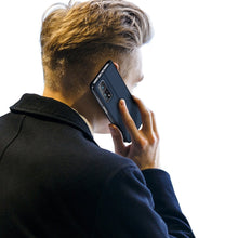 Заредете изображение във визуализатора на галерията – DUX DUCIS Skin Pro Bookcase type case for Xiaomi Mi 10T Pro / Mi 10T blue - TopMag
