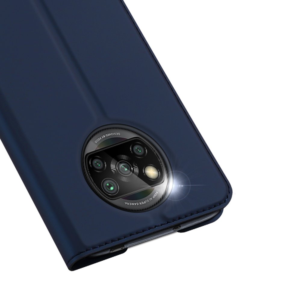 DUX DUCIS Skin Pro Bookcase type case for Xiaomi Poco X3 NFC / Poco X3 ...