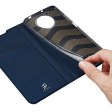 Заредете изображение във визуализатора на галерията – DUX DUCIS Skin Pro Bookcase type case for Xiaomi Poco X3 NFC / Poco X3 Pro blue - TopMag
