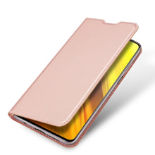 Заредете изображение във визуализатора на галерията – DUX DUCIS Skin Pro Bookcase type case for Xiaomi Poco X3 NFC / Poco X3 Pro pink - TopMag
