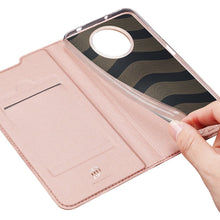 Заредете изображение във визуализатора на галерията – DUX DUCIS Skin Pro Bookcase type case for Xiaomi Poco X3 NFC / Poco X3 Pro pink - TopMag
