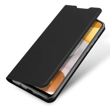 Заредете изображение във визуализатора на галерията – DUX DUCIS Skin Pro Bookcase type case for Samsung Galaxy A42 5G black - TopMag
