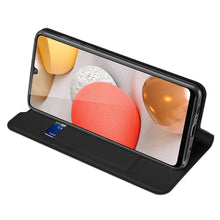 Заредете изображение във визуализатора на галерията – DUX DUCIS Skin Pro Bookcase type case for Samsung Galaxy A42 5G black - TopMag
