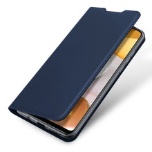 Заредете изображение във визуализатора на галерията – DUX DUCIS Skin Pro Bookcase type case for Samsung Galaxy A42 5G blue - TopMag
