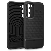 Заредете изображение във визуализатора на галерията – CASEOLOGY Parallax case for SAMSUNG S23 matte black
