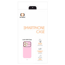 Заредете изображение във визуализатора на галерията – Tel Protect Lichi Soft Case for Iphone 11 light pink
