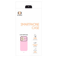 Заредете изображение във визуализатора на галерията – Tel Protect Lichi Soft Case for Iphone 14 Pro Max light pink
