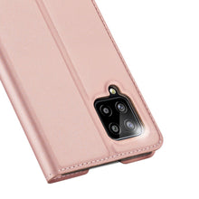 Заредете изображение във визуализатора на галерията – DUX DUCIS Skin Pro Bookcase type case for Samsung Galaxy A42 5G pink - TopMag
