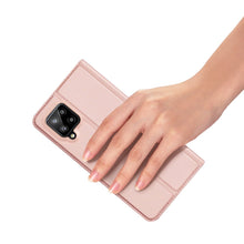 Заредете изображение във визуализатора на галерията – DUX DUCIS Skin Pro Bookcase type case for Samsung Galaxy A42 5G pink - TopMag
